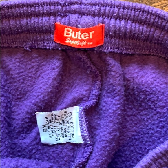 Juniors Purple butter joggers size small size xs - Picture 3 of 3